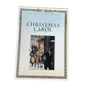 Charles Dickens Christmas Carol Children Hardcover Holiday Book (152 pages)